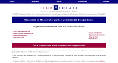 Desktop Screenshot of iformediate.com